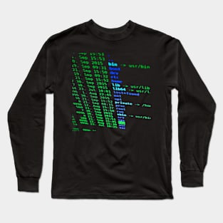 CODE PYTHON Long Sleeve T-Shirt